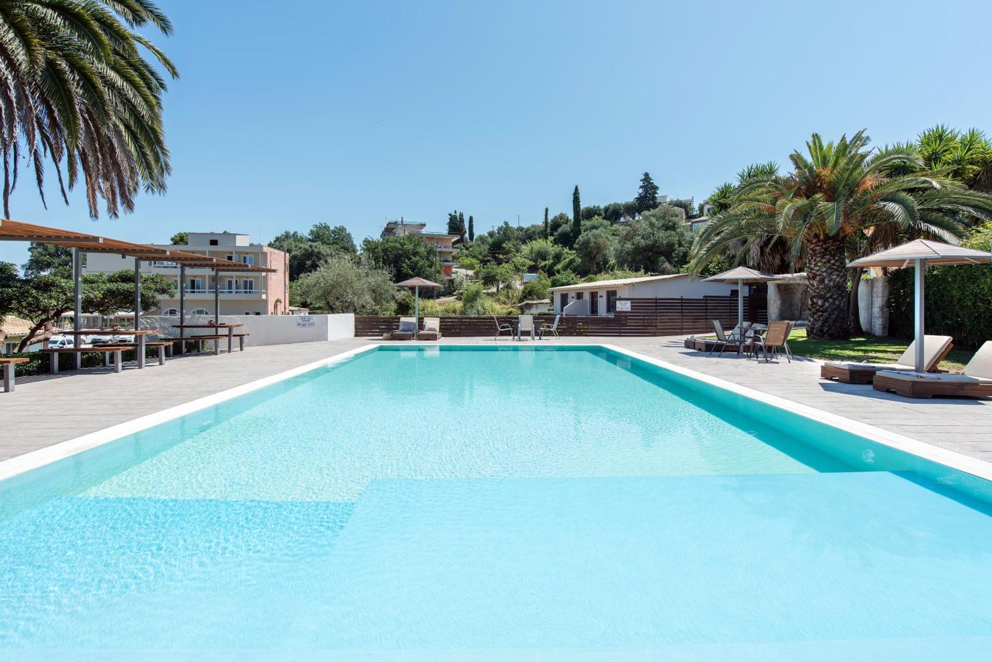 Anita Hotel Perama  Bagian luar foto